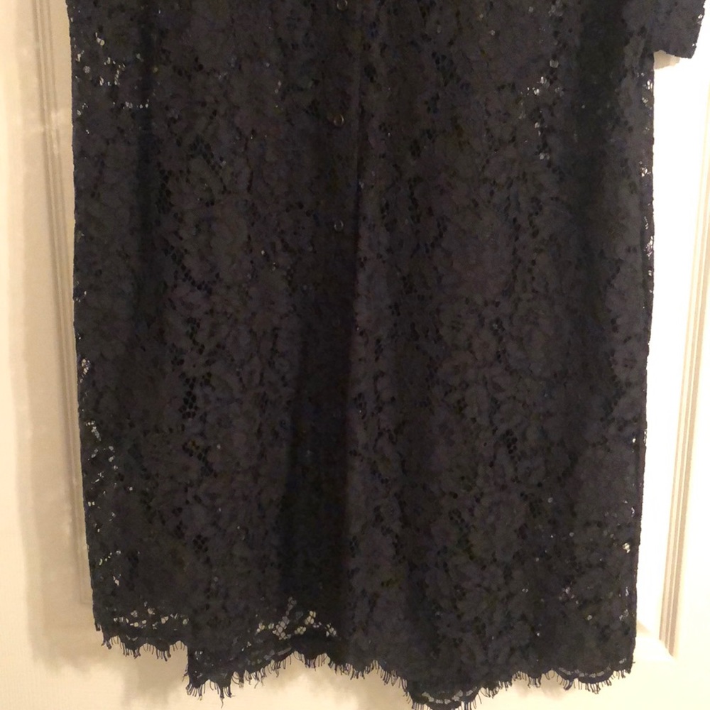 Sent to TRR IRO ‘Amaury’ Lace Mini Dress - Picture 8 of 16